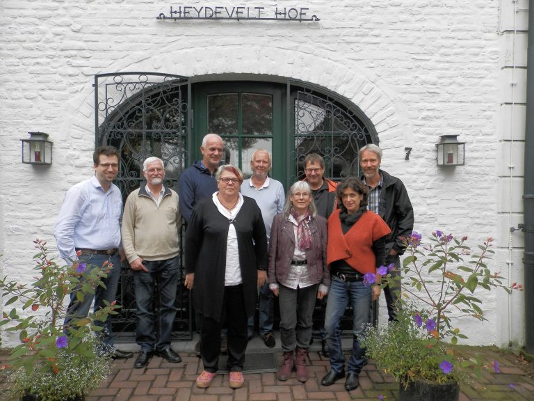 Haushaltsklausur der Grünen im Heydevelthof