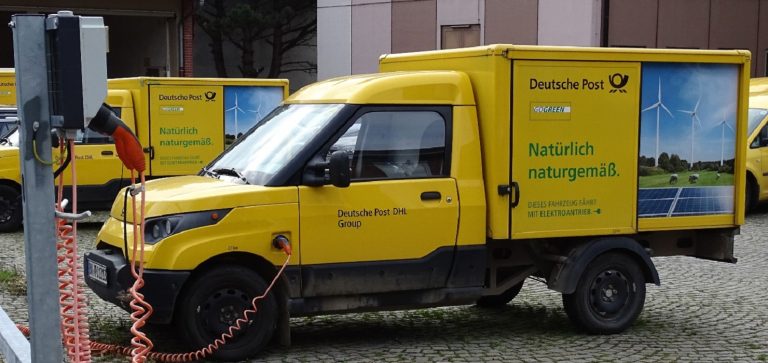 Elektrotransporter bei der Stadt – Antrag der Grünen-Fraktion