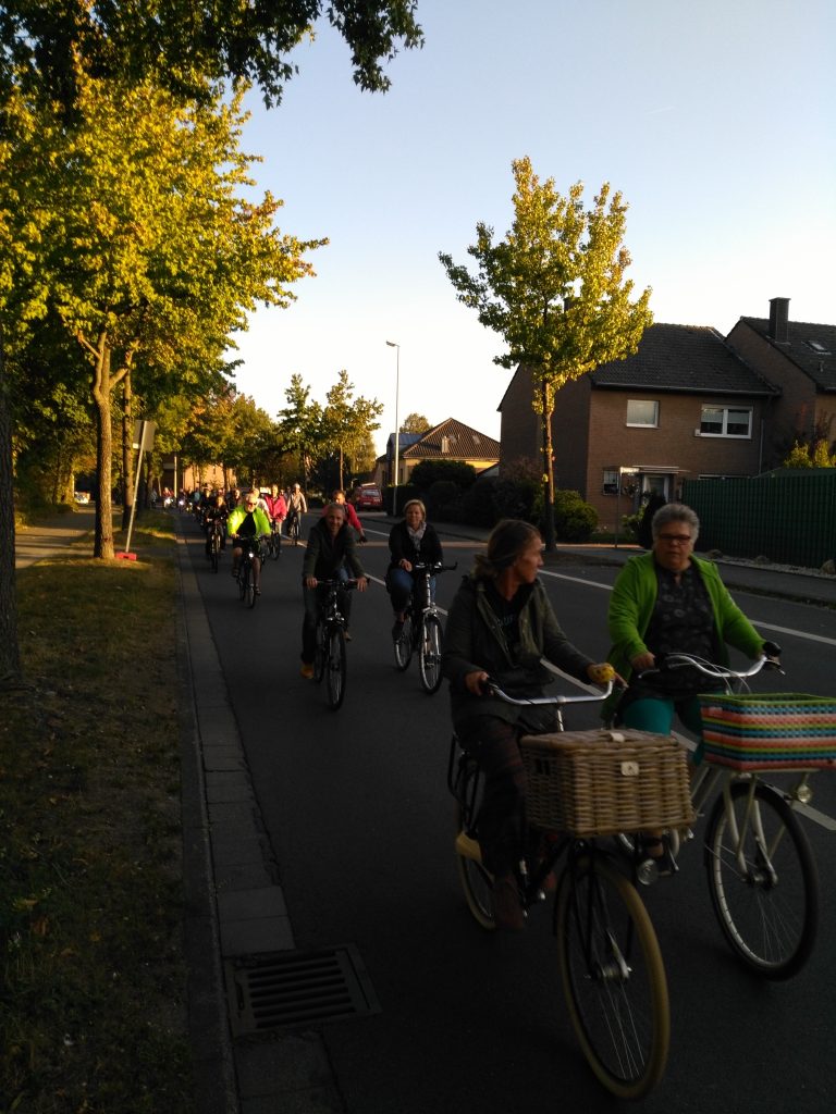 Radverkehrskonzept des Kreises – Grüne fragen in Nettetal nach