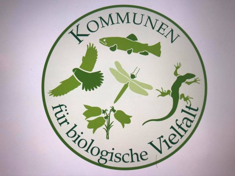 „Kommunen für biologische Vielfalt“ unterzeichnet – Antrag der Grünen umgesetzt