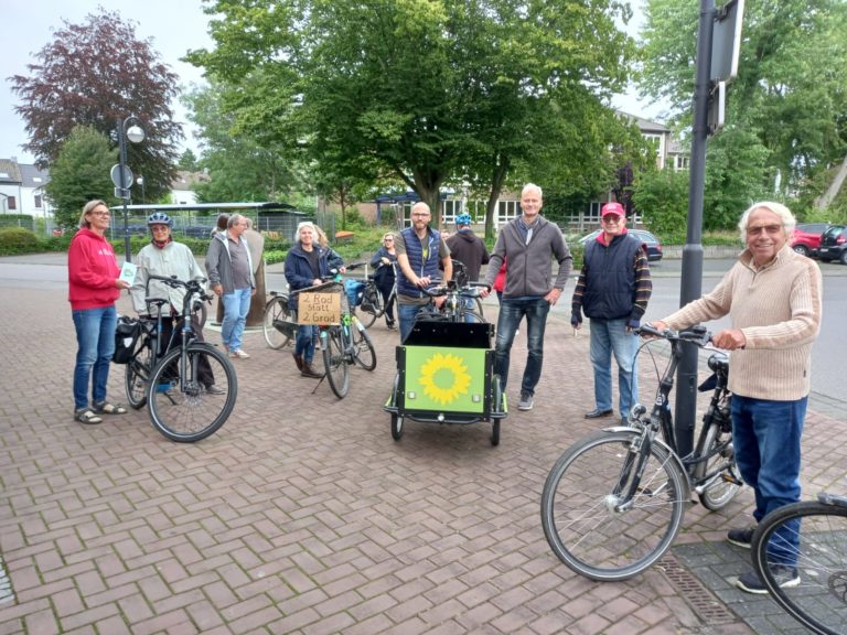 Viele Ideen für das Mobilitätskonzept auf unserer Wegedetektiv-Radtour