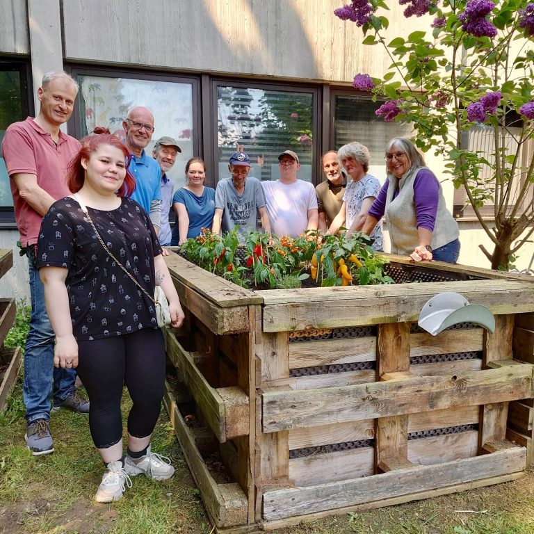 Insektenfreundlicher Garten im Benedikt-Labre-Haus