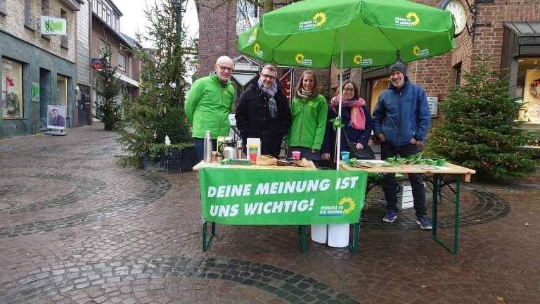 „Grüne Stunde“ in Breyell