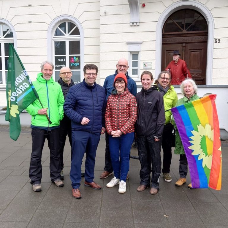 Demonstration für Frieden und Freiheit in Nettetal