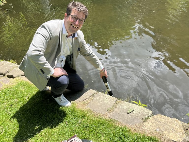 Nette Seen sehen – Baden erlaubt?
