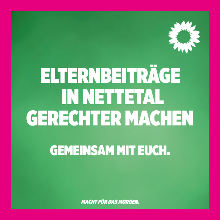 Elternbeiträge in Nettetal gerechter machen